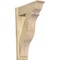 Ekena Millwork Funston Rough Sawn Traditional Outlooker, Douglas Fir, 8"W x 24"D x 36"H OUT08X24X36FST01RDF - alternate 1